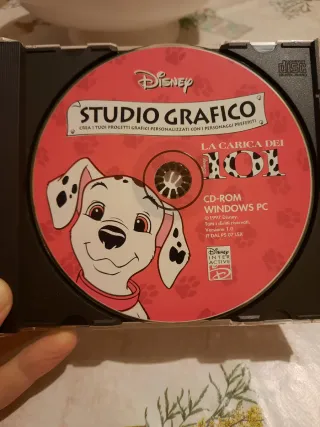 Disney Studio Grafico "La carica dei 101" CD-ROM