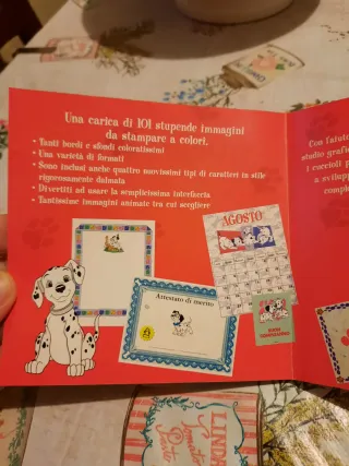 Disney Studio Grafico "La carica dei 101" CD-ROM