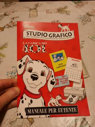 Disney Studio Grafico "La carica dei 101" CD-ROM