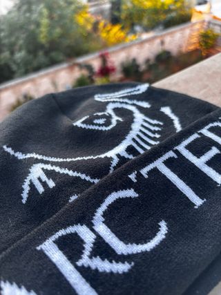 Gorro Arc'teryx Negro y Blanco