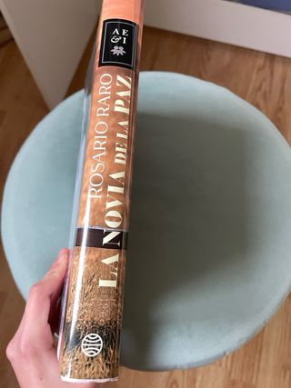 La novia de la paz: Premio Azorín de Novela 2025