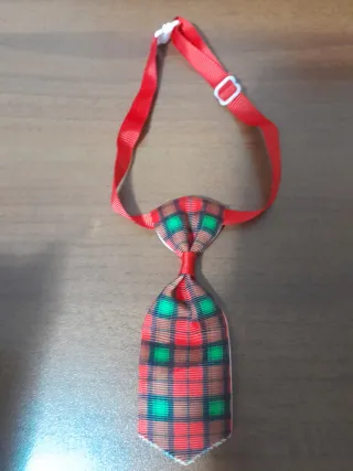 Cravatta per cagnolino a quadri