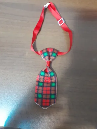 Cravatta per cagnolino a quadri