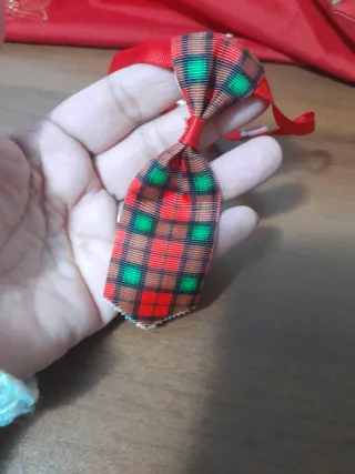 Cravatta per cagnolino a quadri