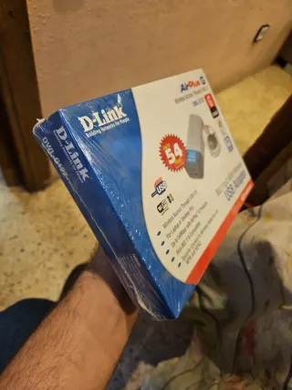 Adaptador WiFi USB D-Link DWL-G122 54Mbps