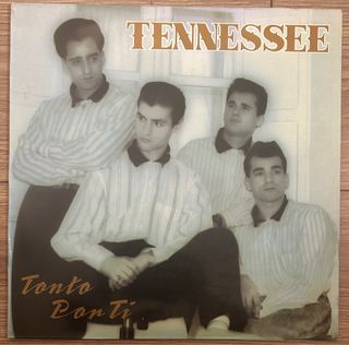 Vinilo Tennessee - Tonto Por Ti