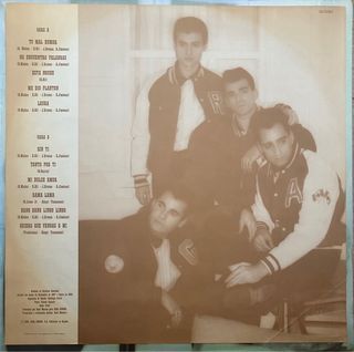 Vinilo Tennessee - Tonto Por Ti