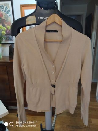 Chaqueta punto Sita Murt beige