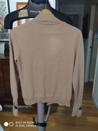 Chaqueta punto Sita Murt beige