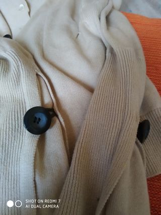 Chaqueta punto Sita Murt beige