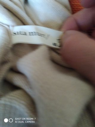 Chaqueta punto Sita Murt beige