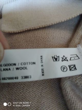 Chaqueta punto Sita Murt beige