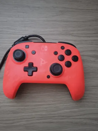 Controller Pro Nintendo Switch Rosso