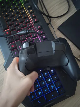 Controller Pro Nintendo Switch Rosso