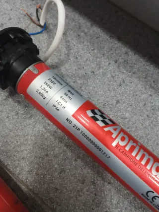 Motor Persiana Aprimatic 230V