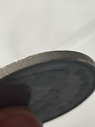 Moneda Conmemorativa Carlos y Diana 1981