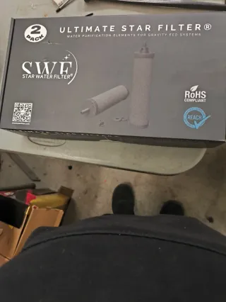 Filtros Star Water Filter ULTIMATE (2 uds)