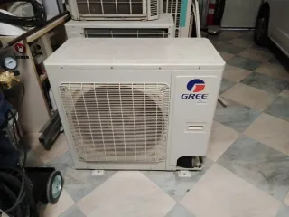 Unidades exteriores marca Gree y Mitsubishi