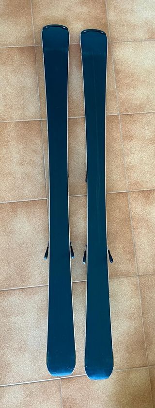 Esquís Nordica Spitfire 130 + Bastones