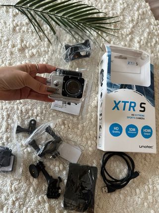 Cámara Deportiva Unotec XTR S HD