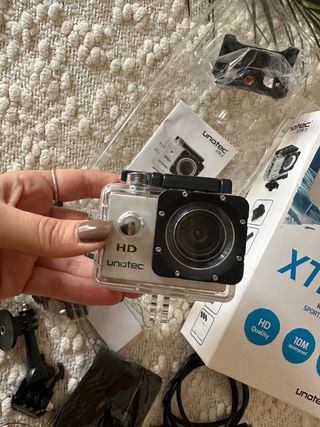 Cámara Deportiva Unotec XTR S HD
