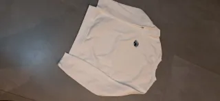 Felpa Nike bianca con logo