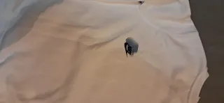 Felpa Nike bianca con logo