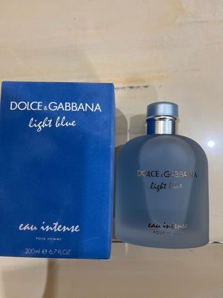 D&G Light Blue Eau Intense Pour Homme 200ml