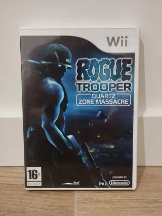 Rogue Trooper original para Nintendo wii