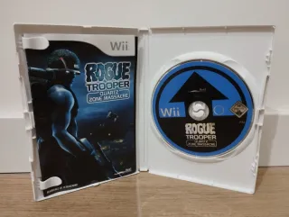 Rogue Trooper original para Nintendo wii