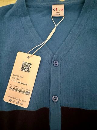 Cardigan bimbo 36 mesi – Nuovo con cartellino