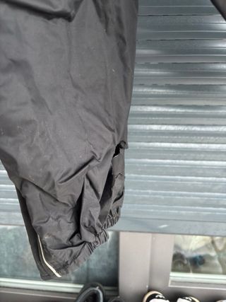 Pantalón impermeable Biondi negro