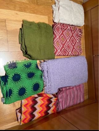Lote 7 foulard