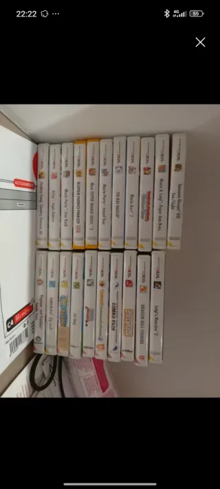 Lote 5 Giochi Nintendo 3DS