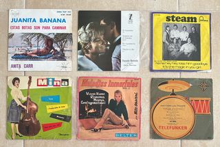 Lote de 26 discos vinilo