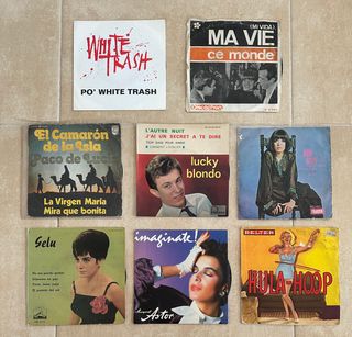 Lote de 26 discos vinilo
