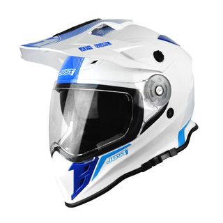 LIQUIDACIÓN! CASCO MOTO TRAIL JUST1