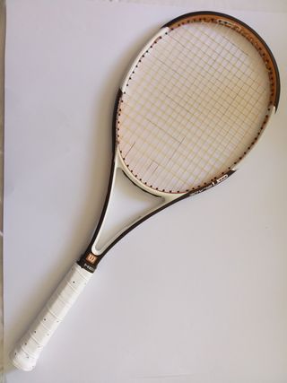 Raqueta Wilson N-Blade Grip 3 Casi Nueva