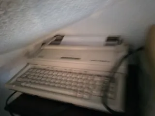 Cajera Registradora Antigua Color Crema