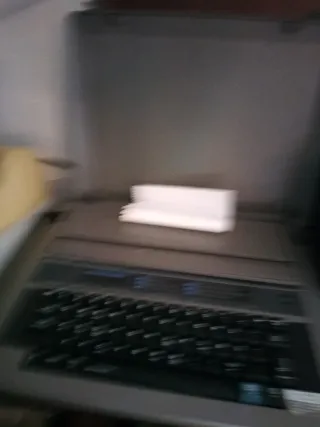 Cajera Registradora Antigua Color Crema