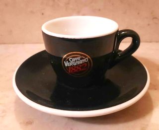 Tazze da cappuccino + tazzine da caffè Vergnano