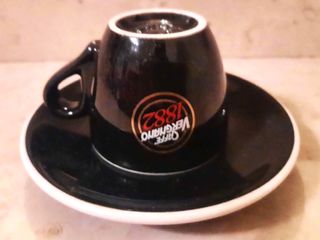 Tazze da cappuccino + tazzine da caffè Vergnano