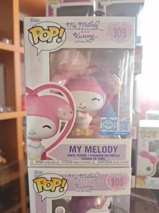 Funko Pop! My Melody & Kuromi 20th Anniversary