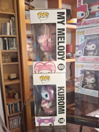Funko Pop! My Melody & Kuromi 20th Anniversary
