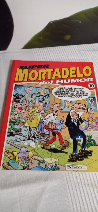 Super Mortadelo del humor