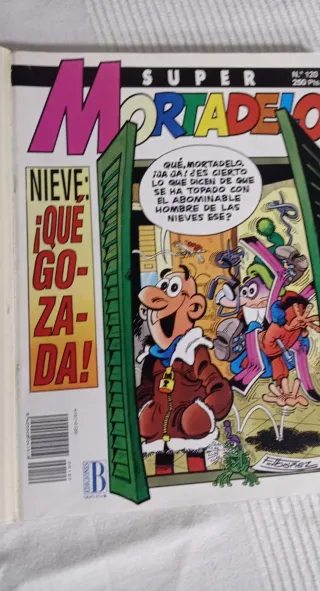 Super Mortadelo del humor