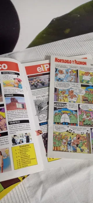 Super Mortadelo del humor