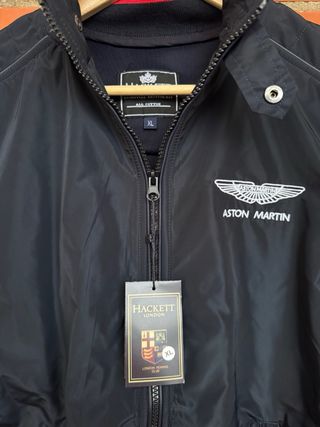 Chaqueta Hackett Aston Martin Azul Oscuro XL