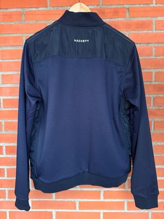 Chaqueta Hackett Aston Martin Azul Oscuro XL