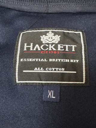 Chaqueta Hackett Aston Martin Azul Oscuro XL